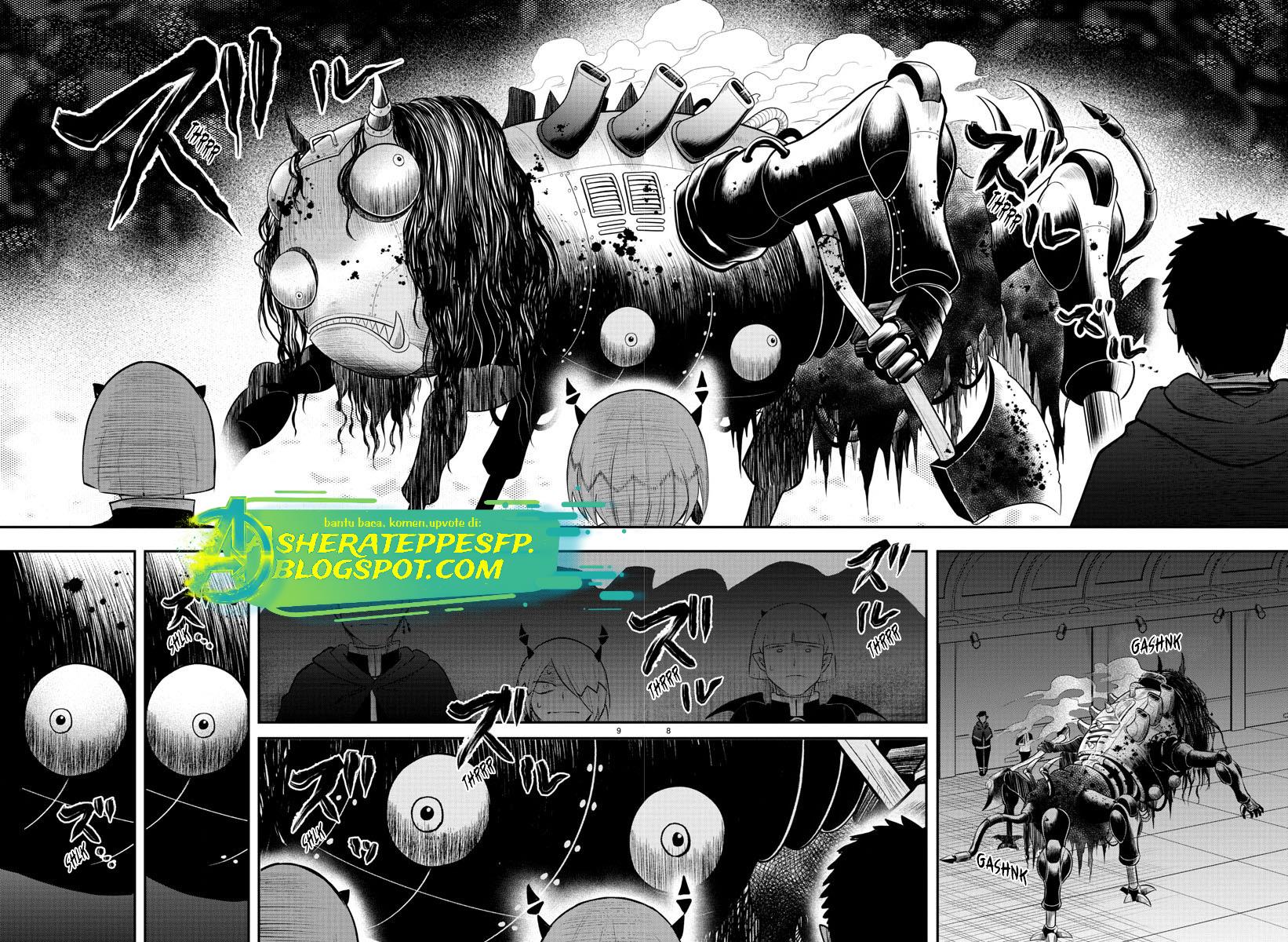 Mairimashita! Iruma-kun Chap 347 - Next Chap 348