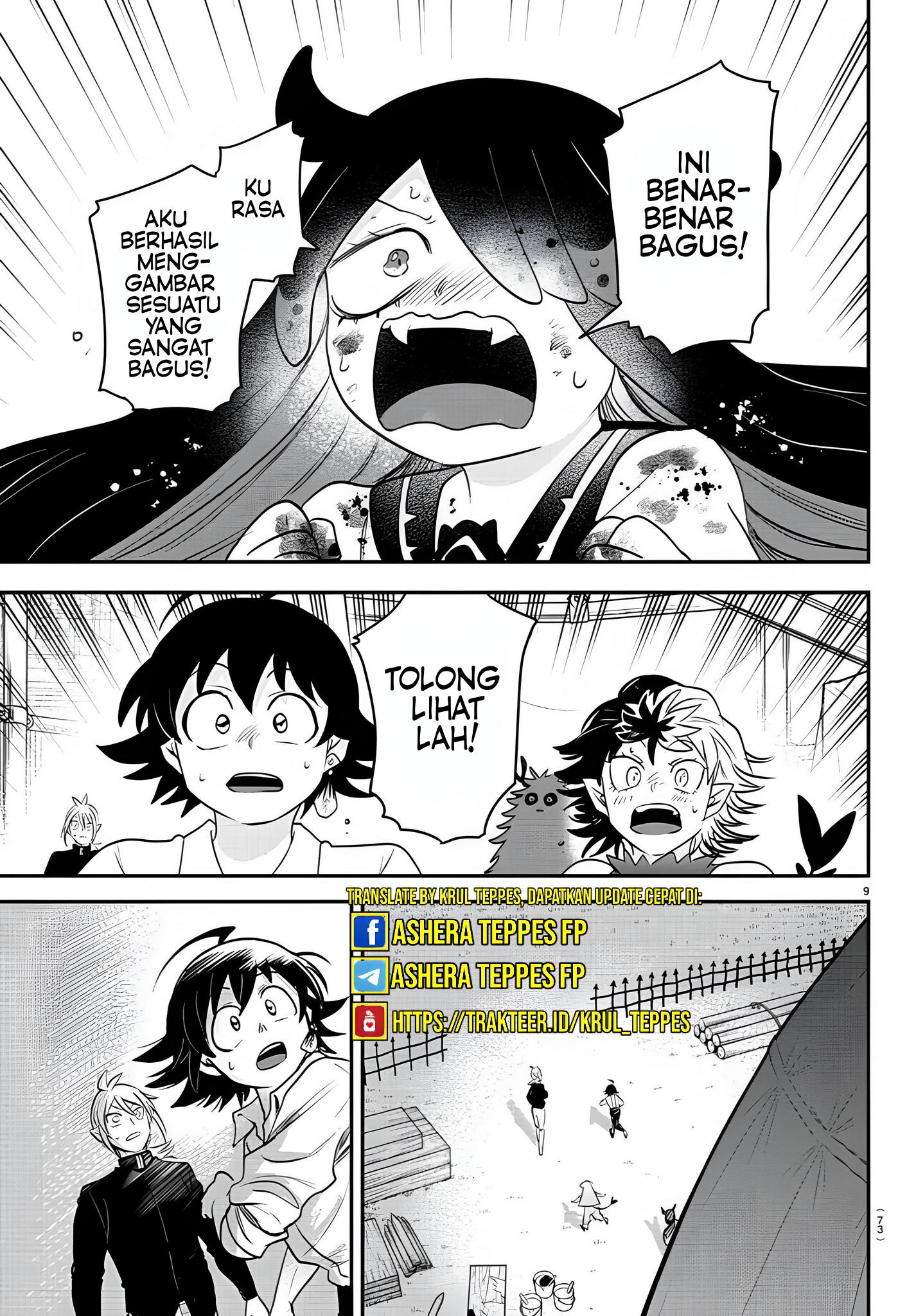 Mairimashita! Iruma-kun Chap 344 - Next Chap 345