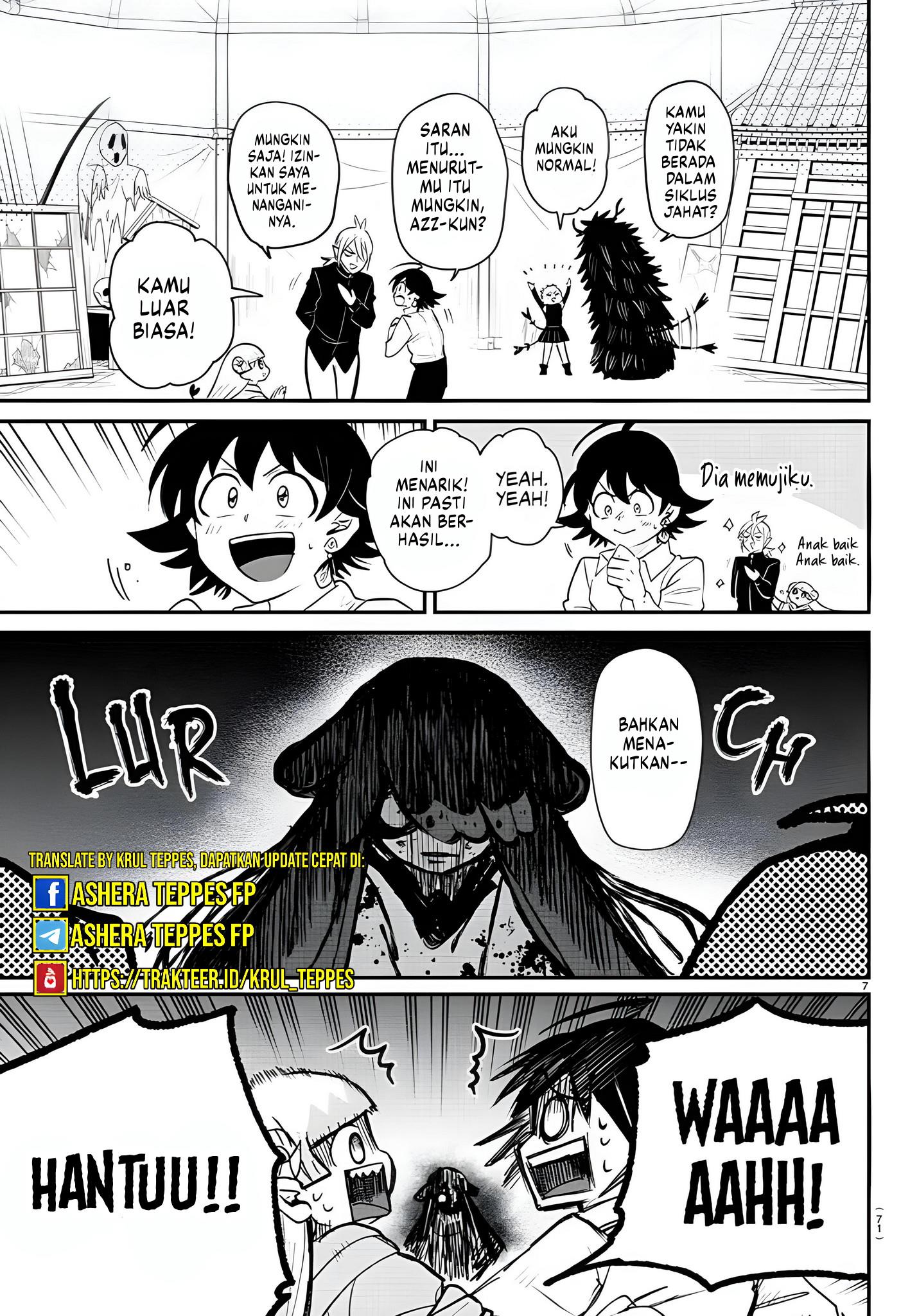 Mairimashita! Iruma-kun Chap 344 - Next Chap 345