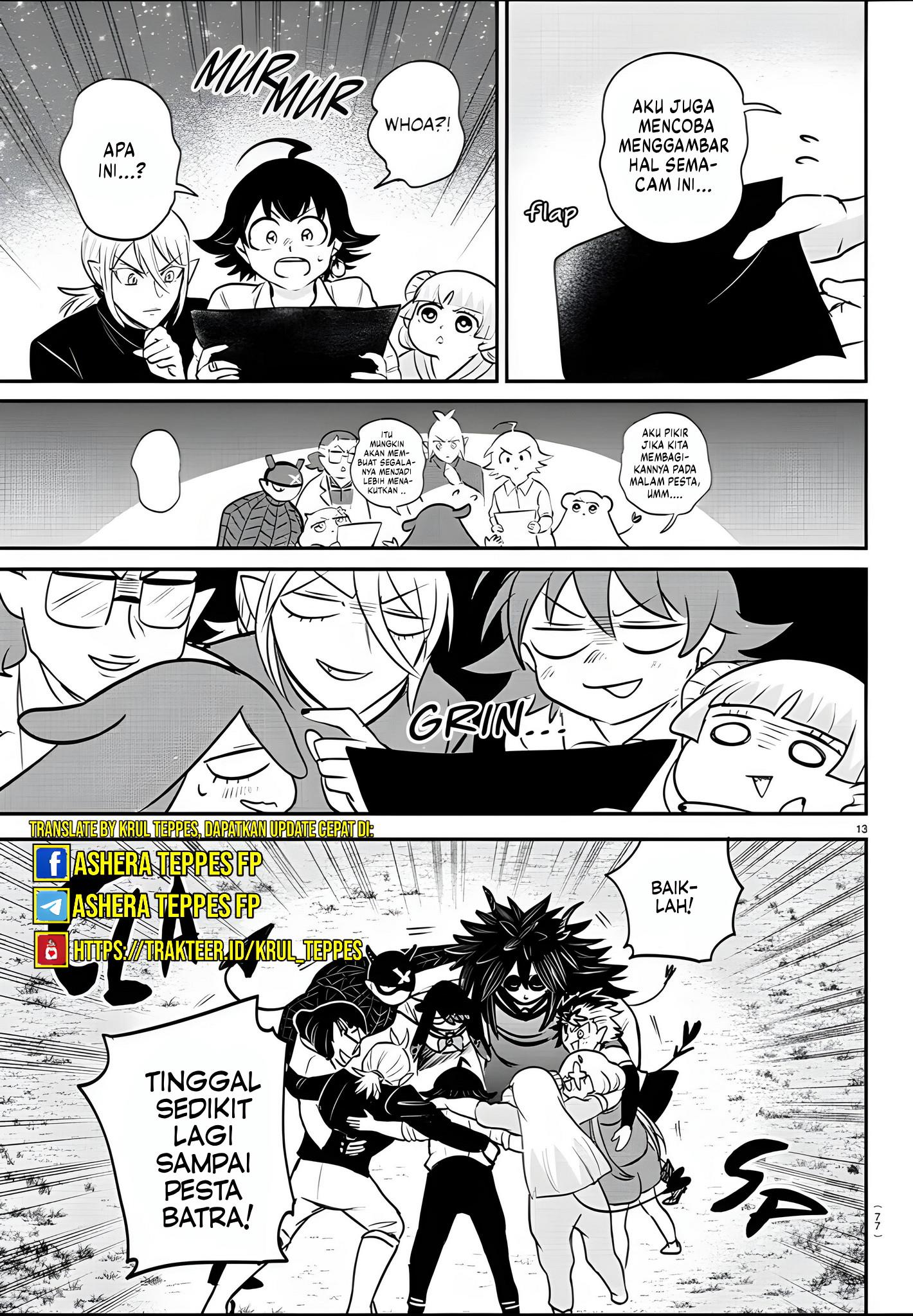Mairimashita! Iruma-kun Chap 344 - Next Chap 345