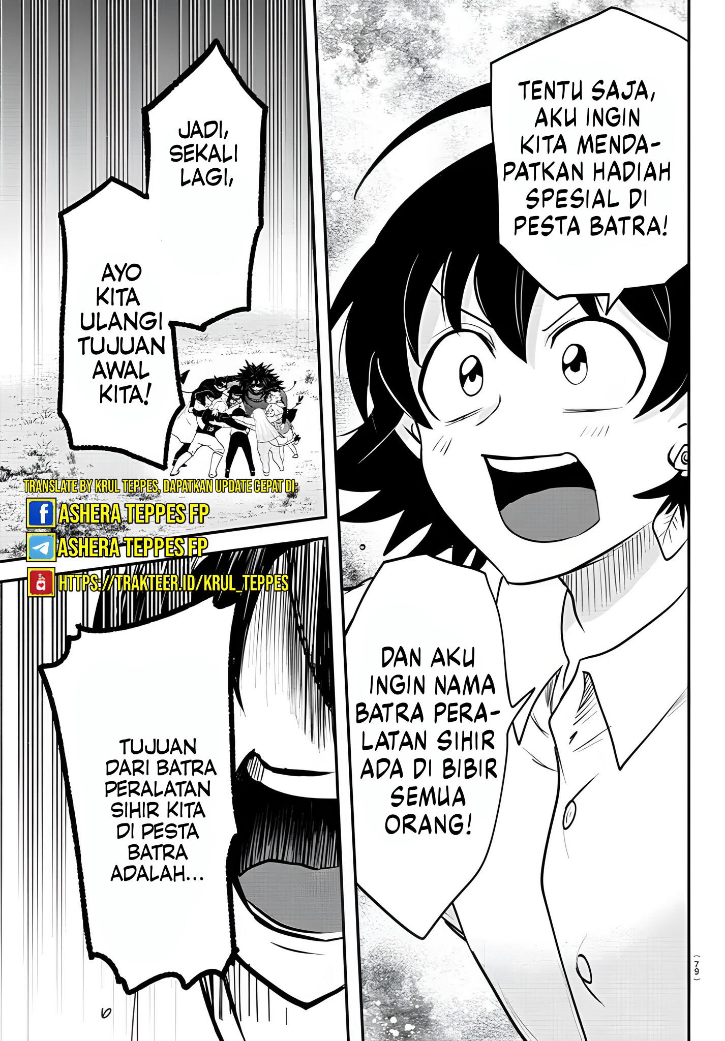 Mairimashita! Iruma-kun Chap 344 - Next Chap 345