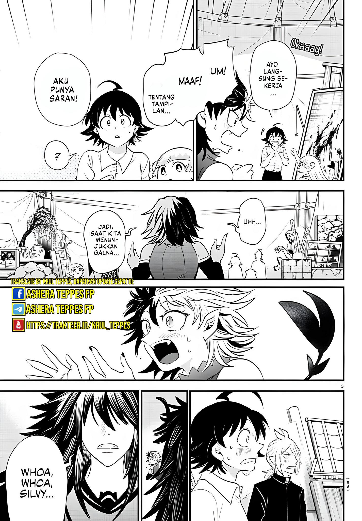 Mairimashita! Iruma-kun Chap 344 - Next Chap 345