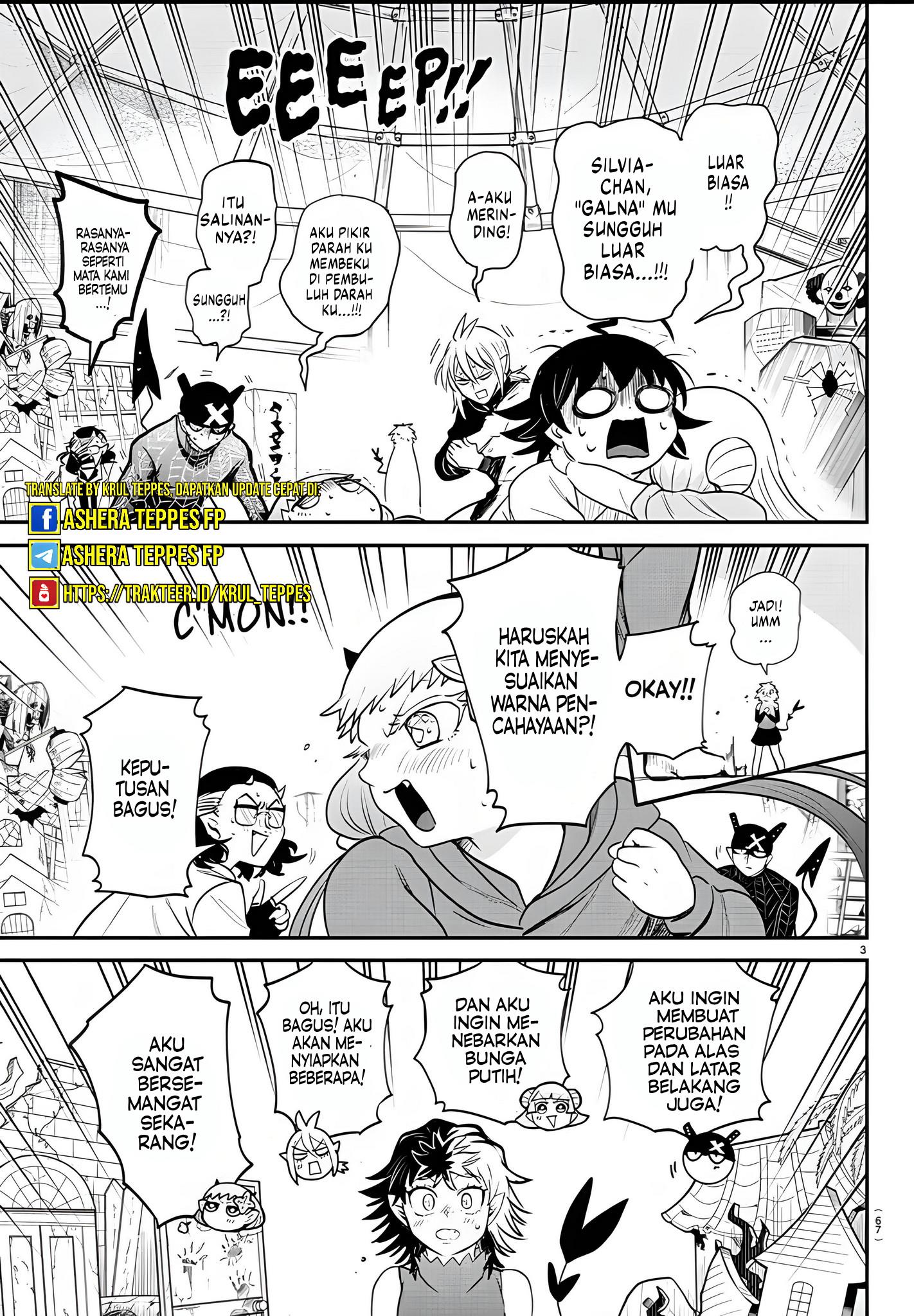 Mairimashita! Iruma-kun Chap 344 - Next Chap 345