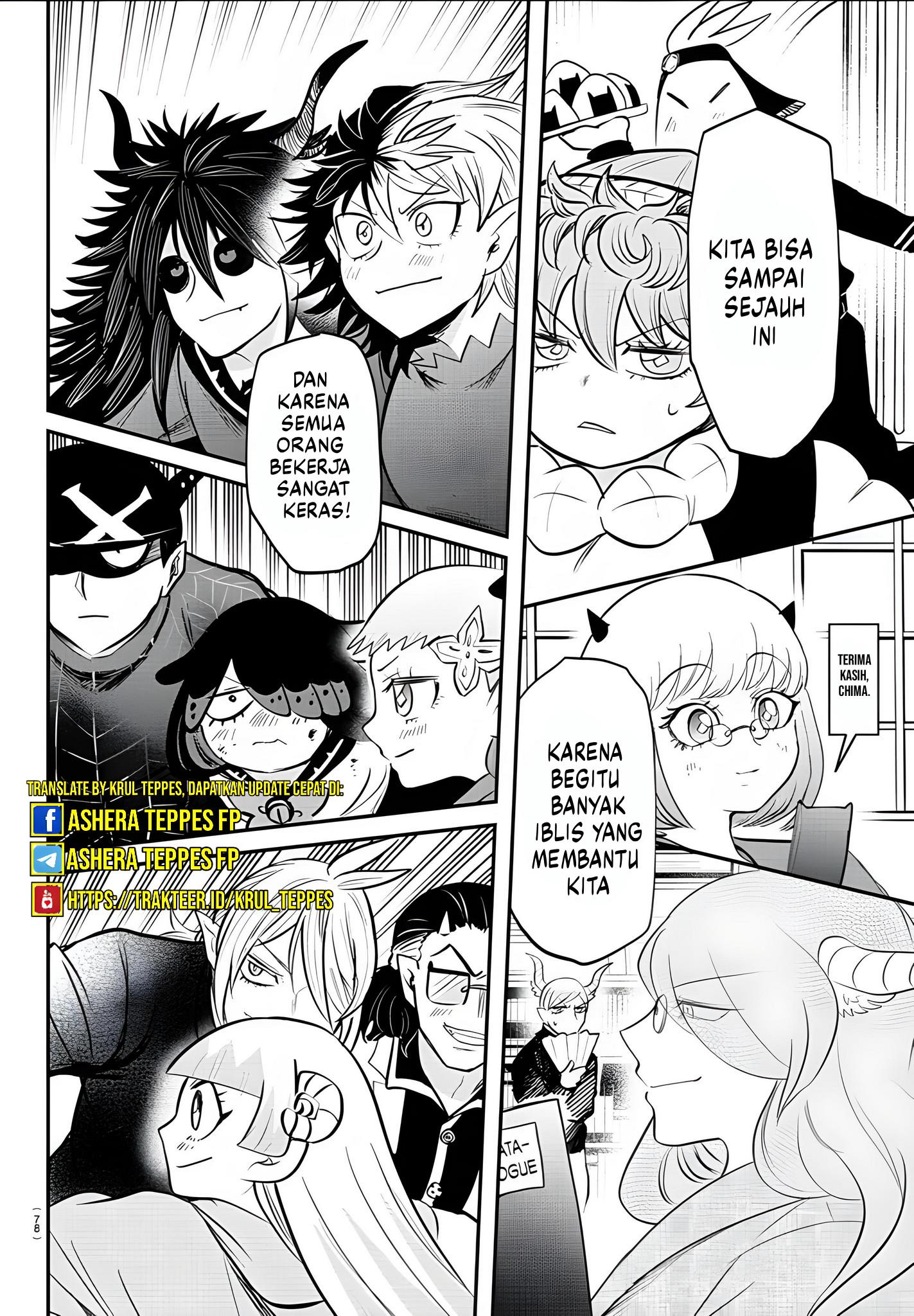 Mairimashita! Iruma-kun Chap 344 - Next Chap 345