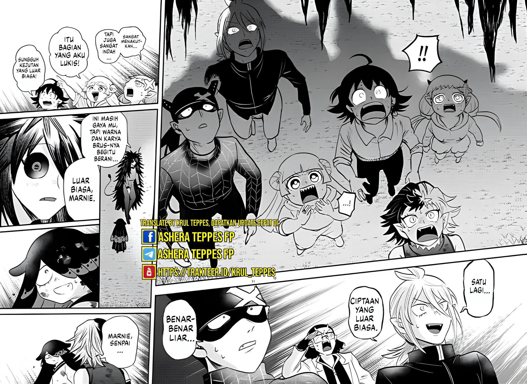 Mairimashita! Iruma-kun Chap 344 - Next Chap 345