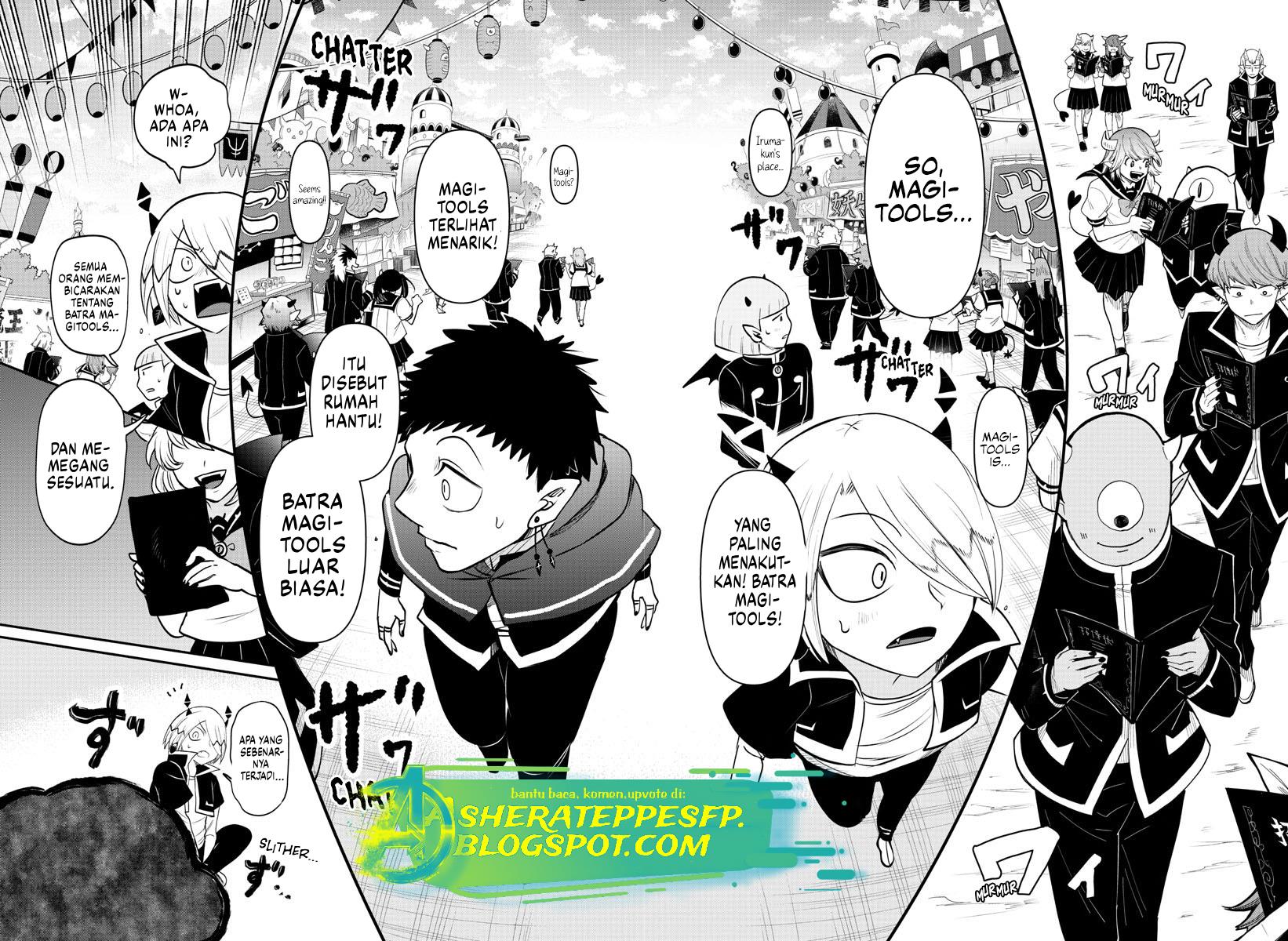 Mairimashita! Iruma-kun Chap 345 - Next Chap 346