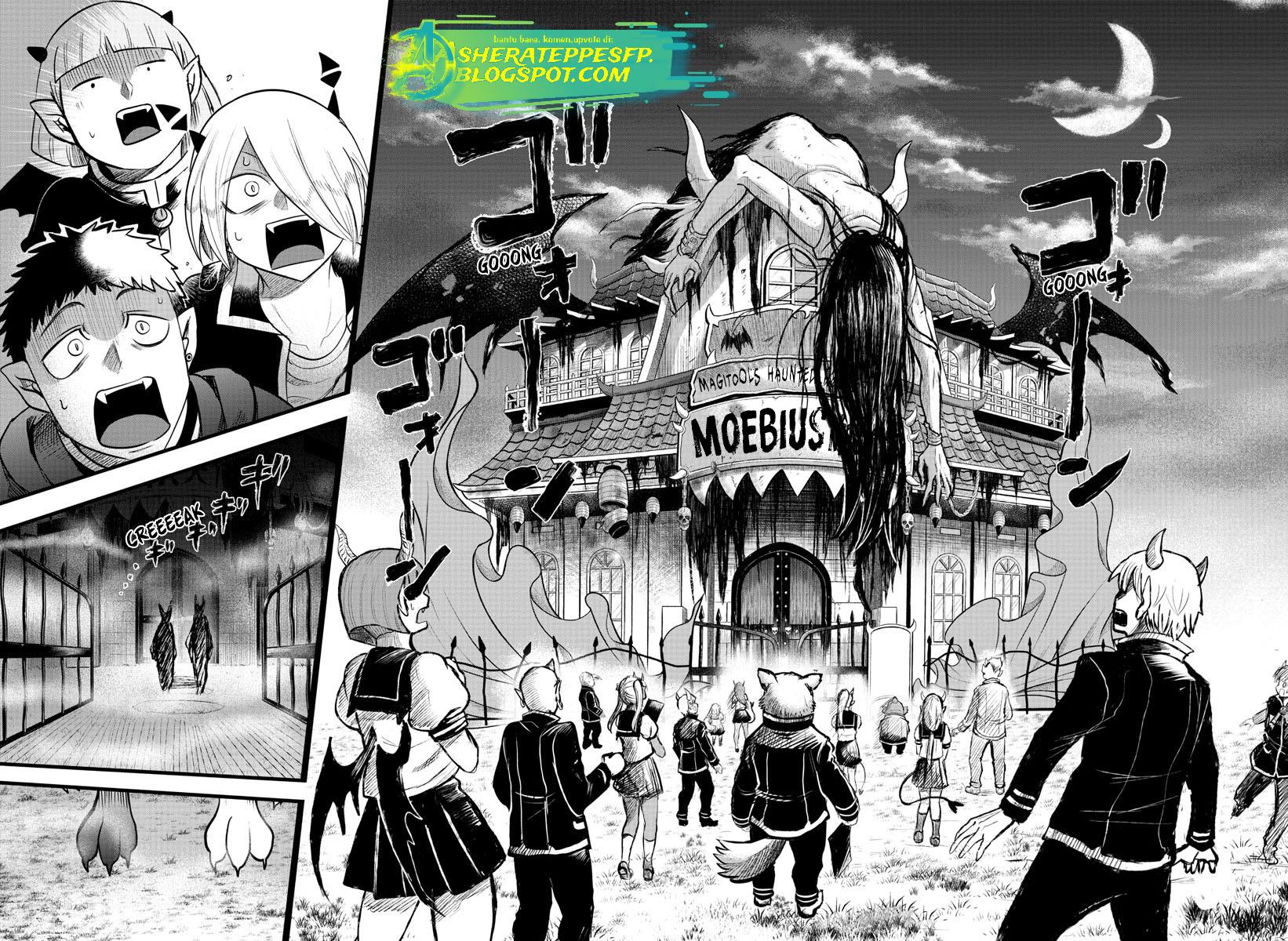 Mairimashita! Iruma-kun Chap 346 - Next Chap 347