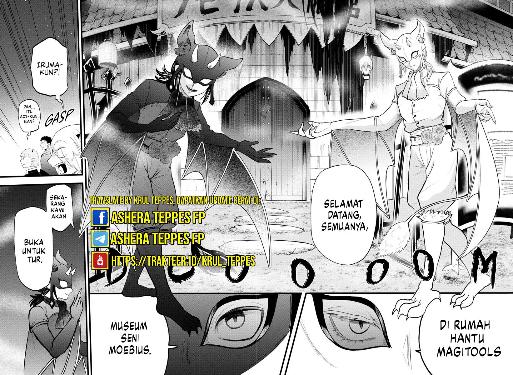 Mairimashita! Iruma-kun Chap 346 - Next Chap 347