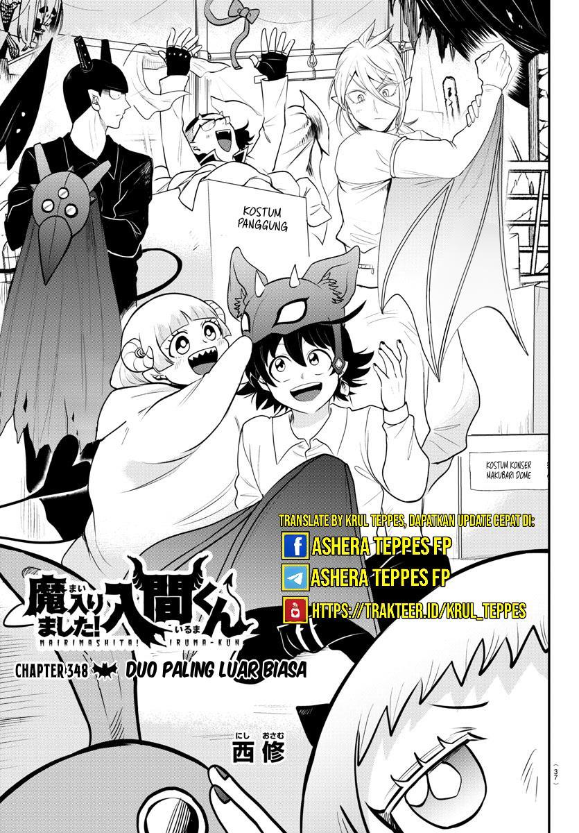 Mairimashita! Iruma-kun Chap 348 - Next Chap 349