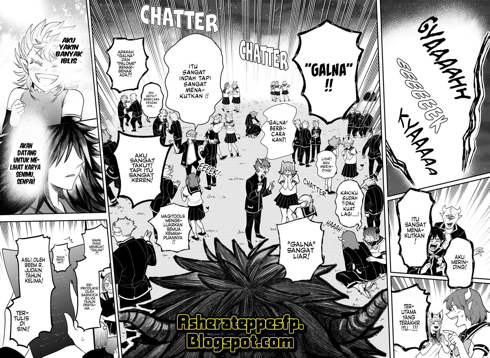 Mairimashita! Iruma-kun Chap 348 - Next Chap 349