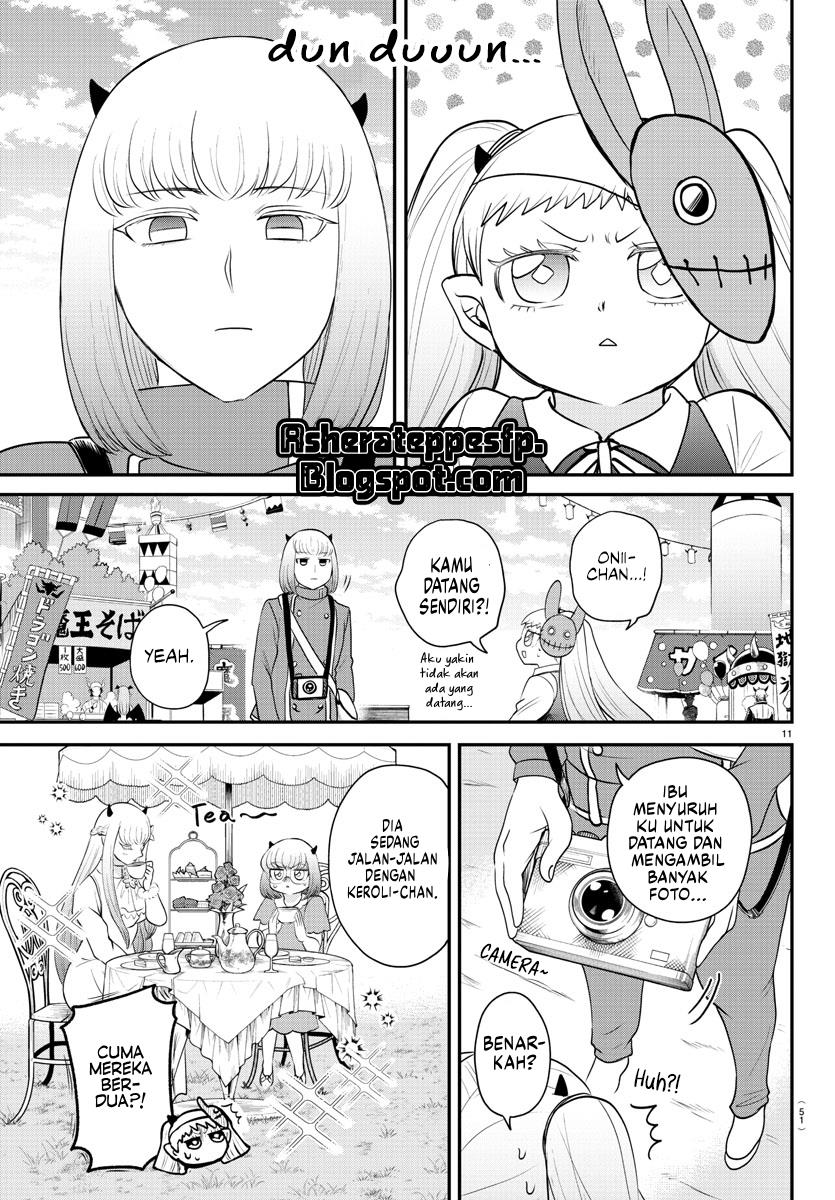 Mairimashita! Iruma-kun Chap 349 - Next Chap 350