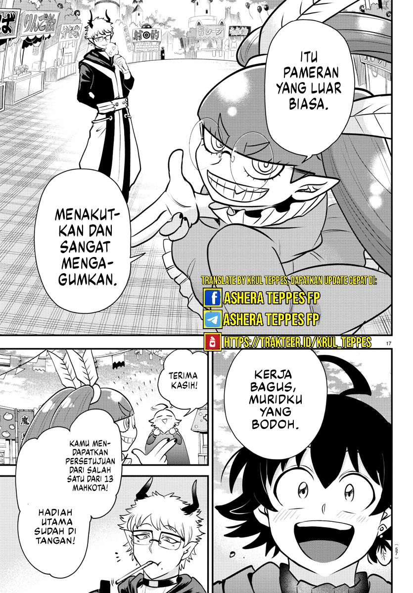 Mairimashita! Iruma-kun Chap 349 - Next Chap 350