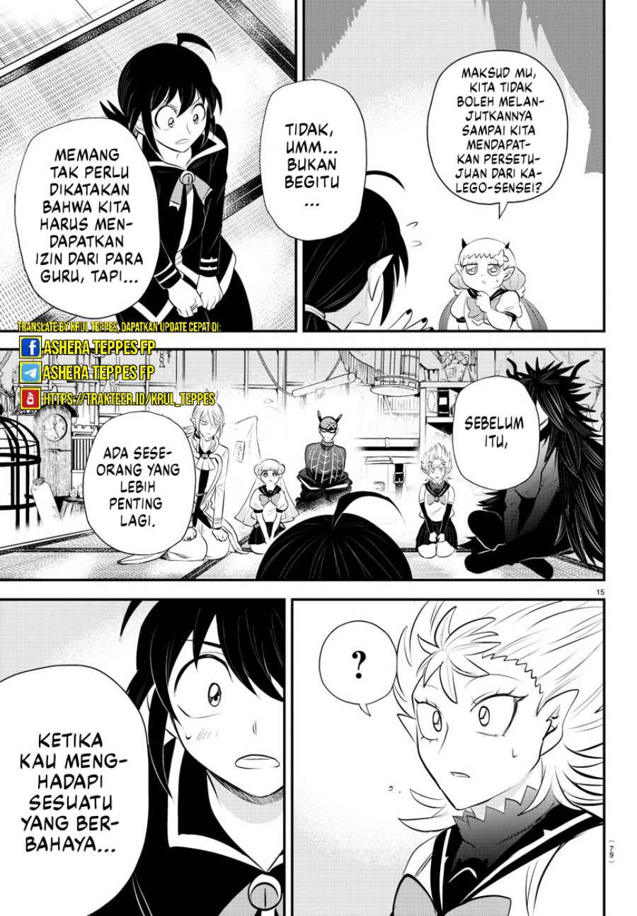 Mairimashita! Iruma-kun Chap 340 - Next Chap 341