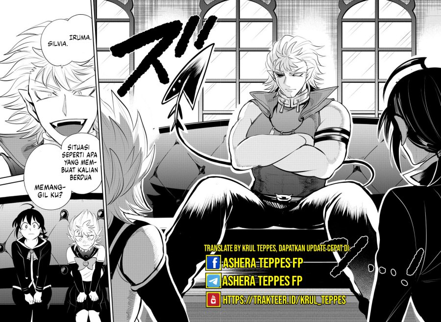 Mairimashita! Iruma-kun Chap 340 - Next Chap 341