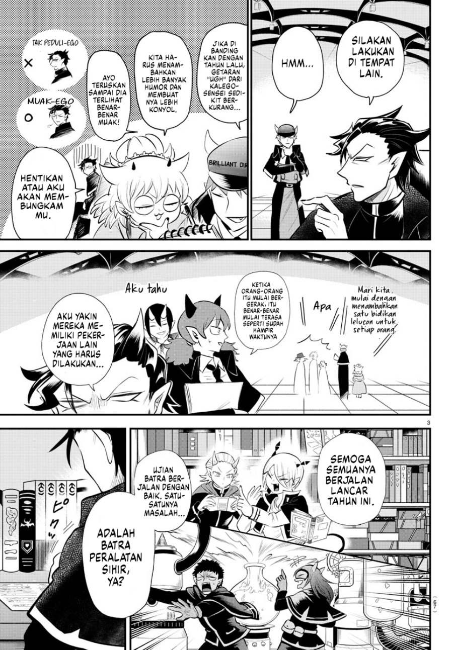Mairimashita! Iruma-kun Chap 340 - Next Chap 341