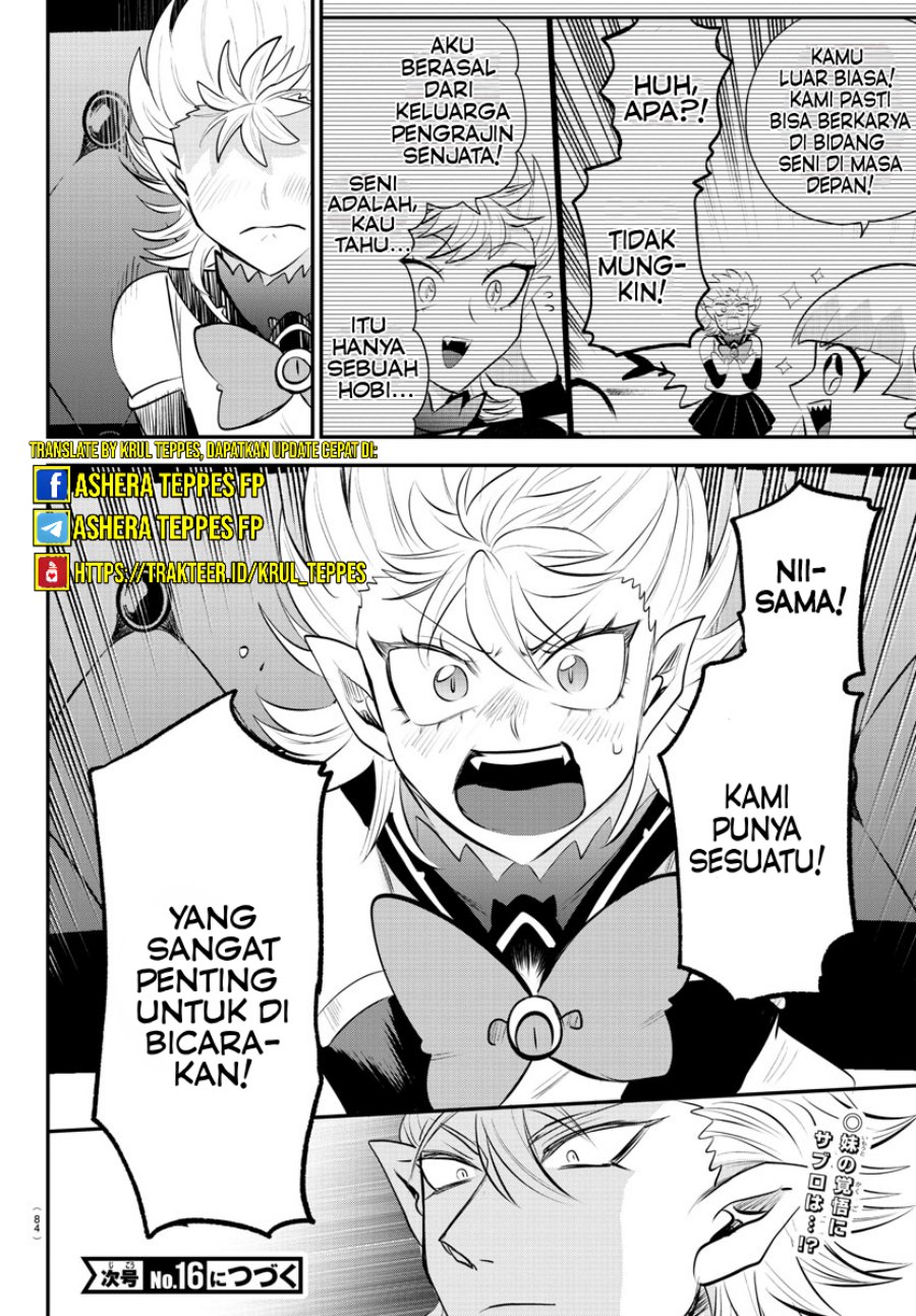 Mairimashita! Iruma-kun Chap 340 - Next Chap 341