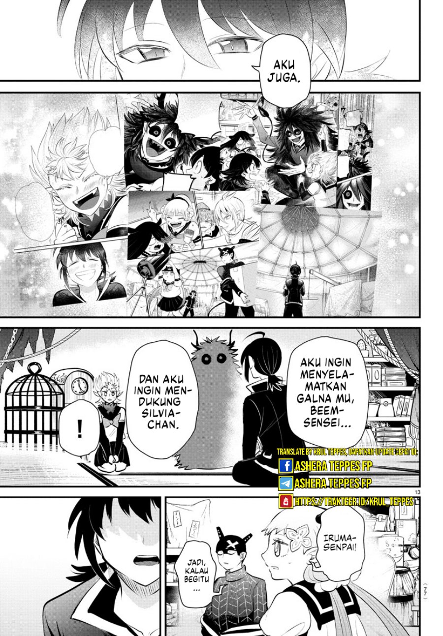 Mairimashita! Iruma-kun Chap 340 - Next Chap 341