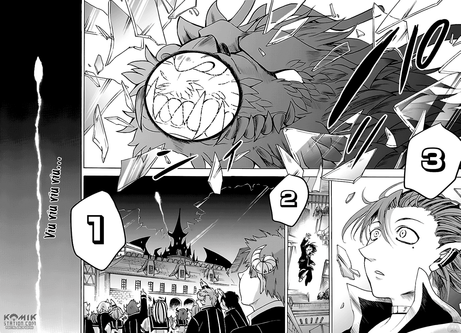 Mairimashita! Iruma-kun Chap 34 - Next Chap 35