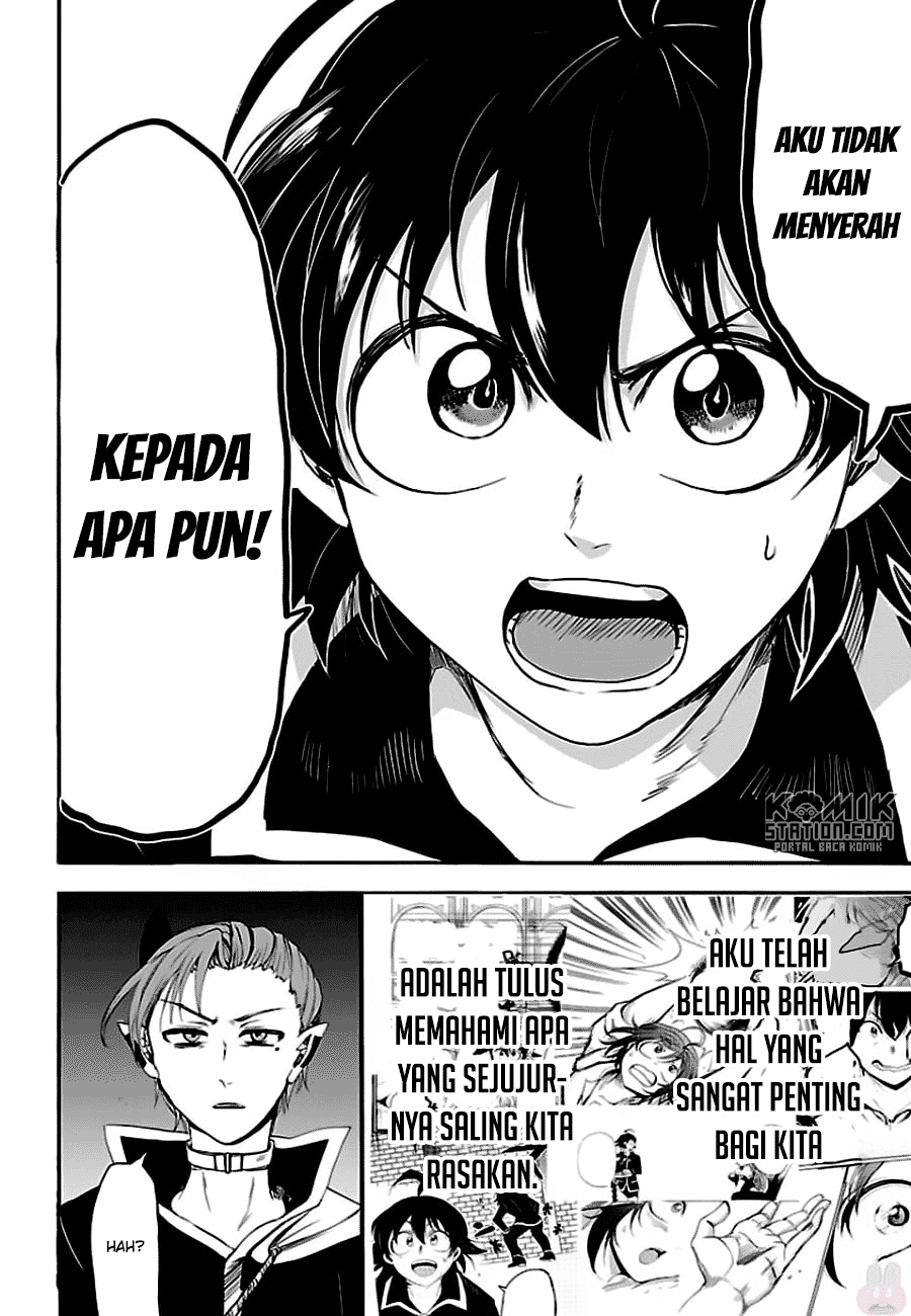 Mairimashita! Iruma-kun Chap 34 - Next Chap 35