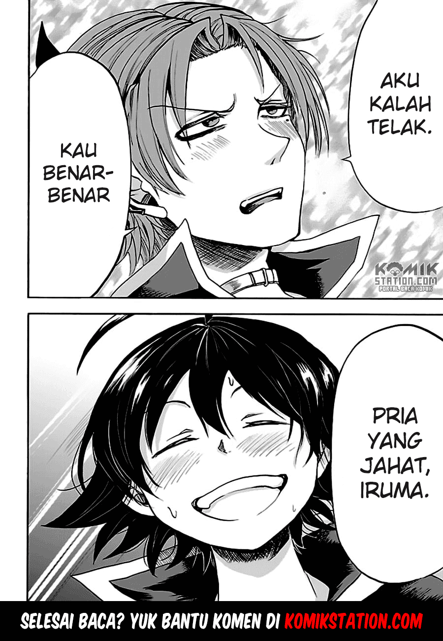 Mairimashita! Iruma-kun Chap 34 - Next Chap 35