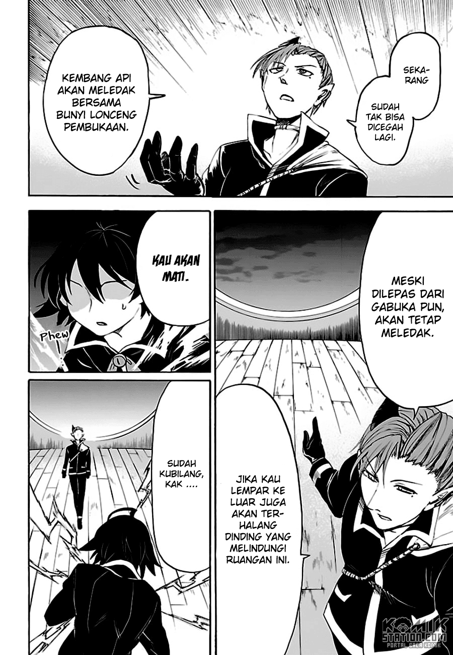 Mairimashita! Iruma-kun Chap 34 - Next Chap 35