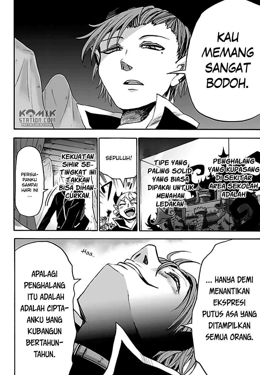 Mairimashita! Iruma-kun Chap 34 - Next Chap 35