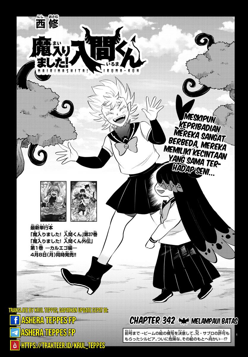 Mairimashita! Iruma-kun Chap 342 - Next Chap 343