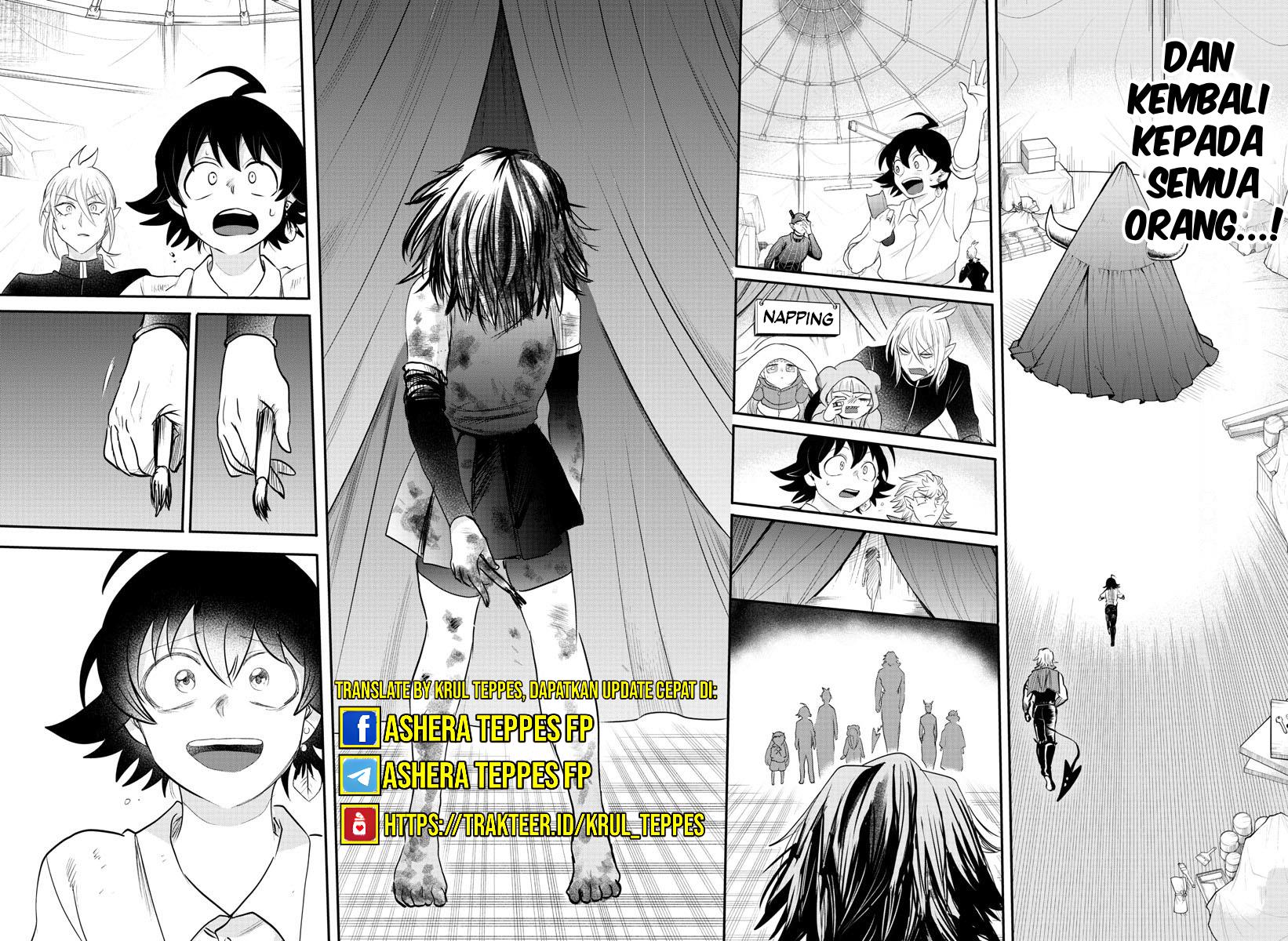 Mairimashita! Iruma-kun Chap 343 - Next Chap 344