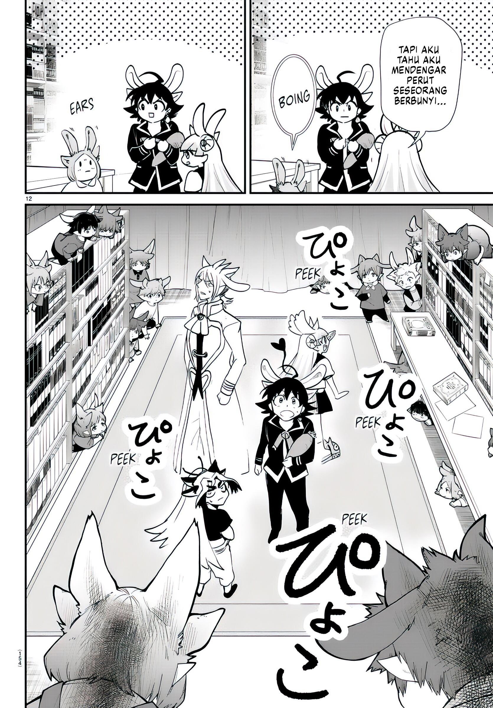 Mairimashita! Iruma-kun Chap 357 - Next Chap 358