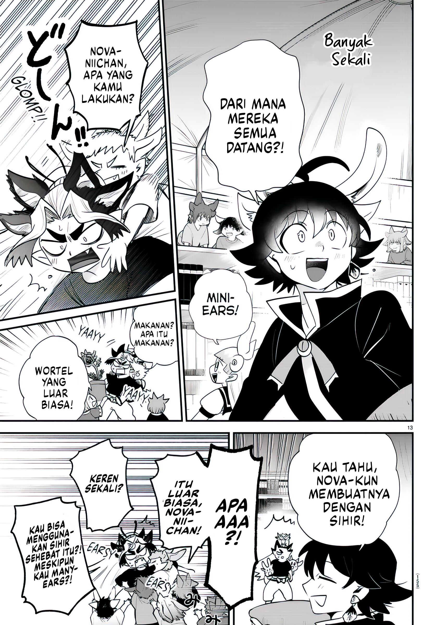 Mairimashita! Iruma-kun Chap 357 - Next Chap 358