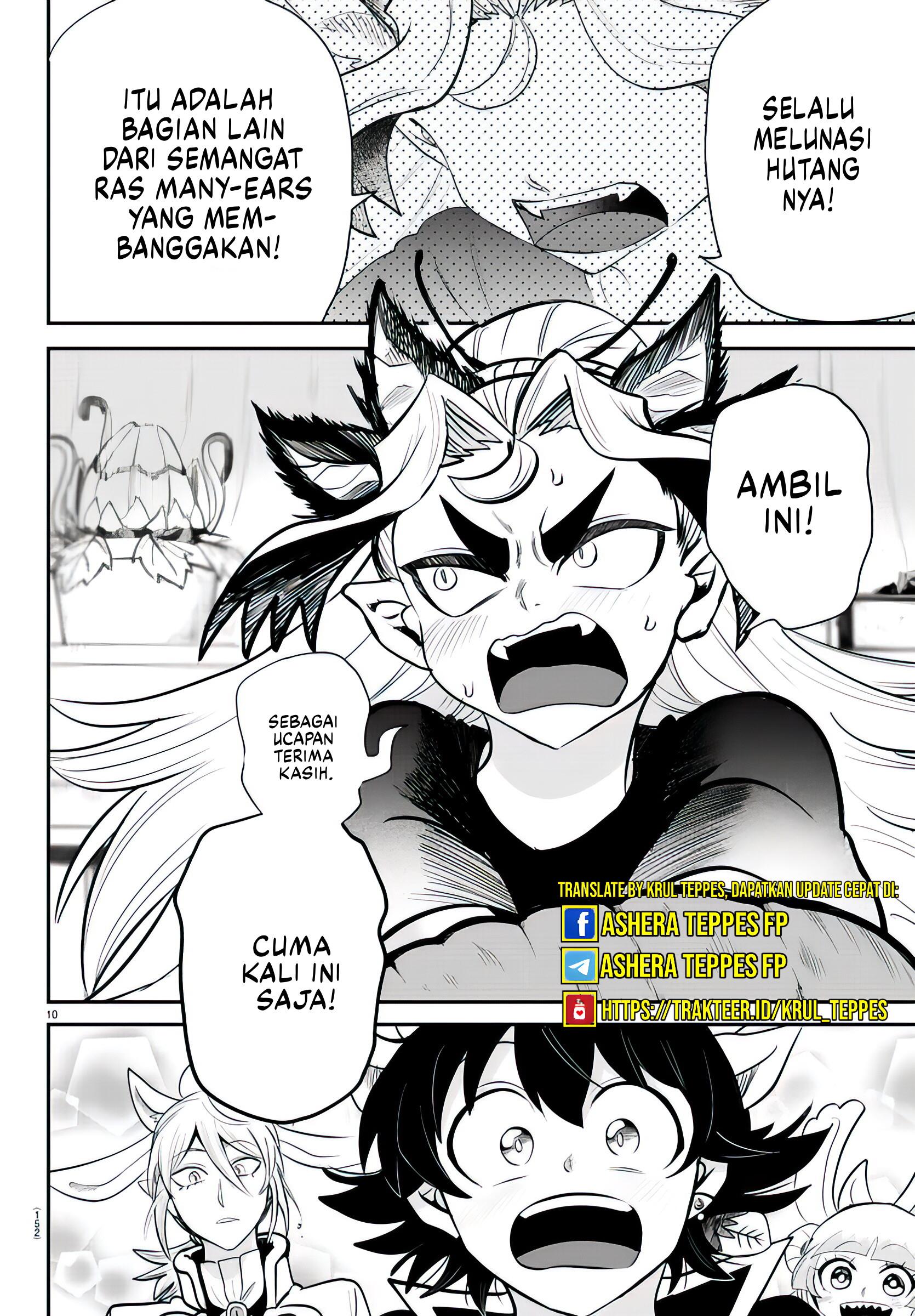 Mairimashita! Iruma-kun Chap 357 - Next Chap 358