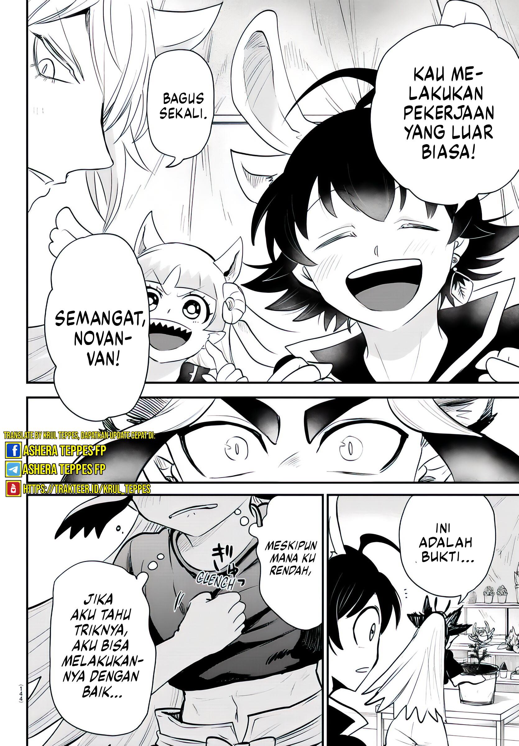Mairimashita! Iruma-kun Chap 357 - Next Chap 358