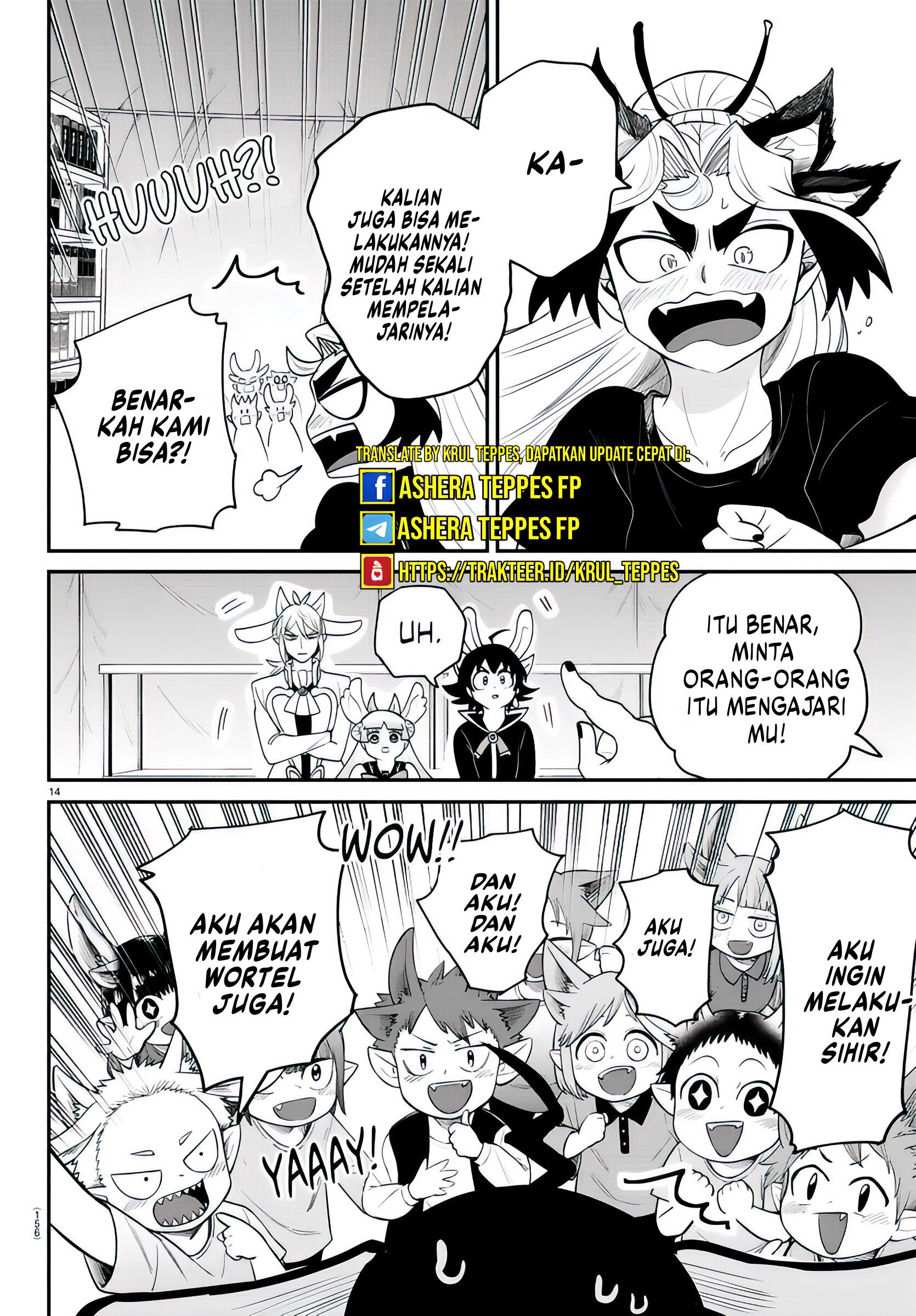 Mairimashita! Iruma-kun Chap 357 - Next Chap 358