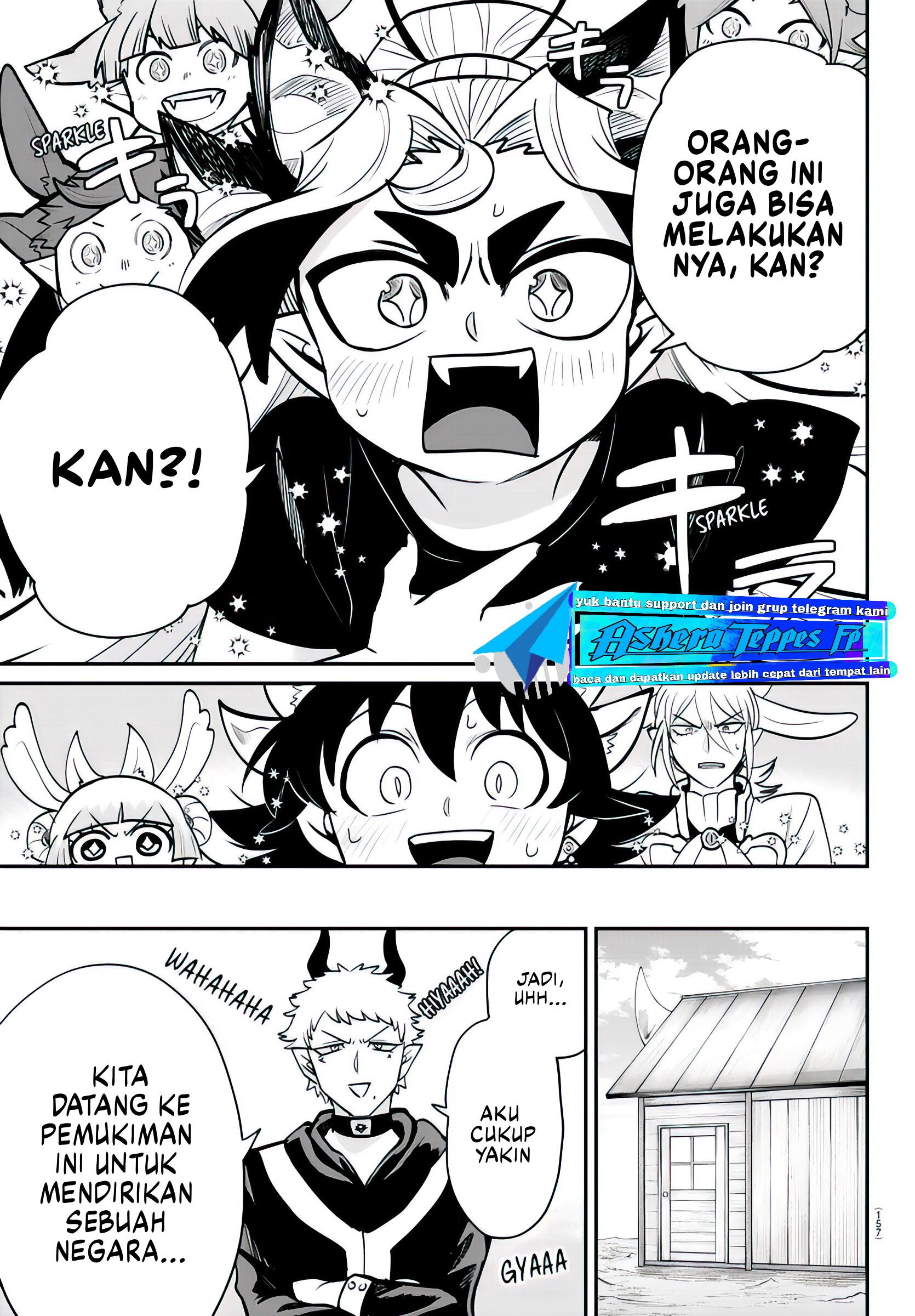 Mairimashita! Iruma-kun Chap 357 - Next Chap 358