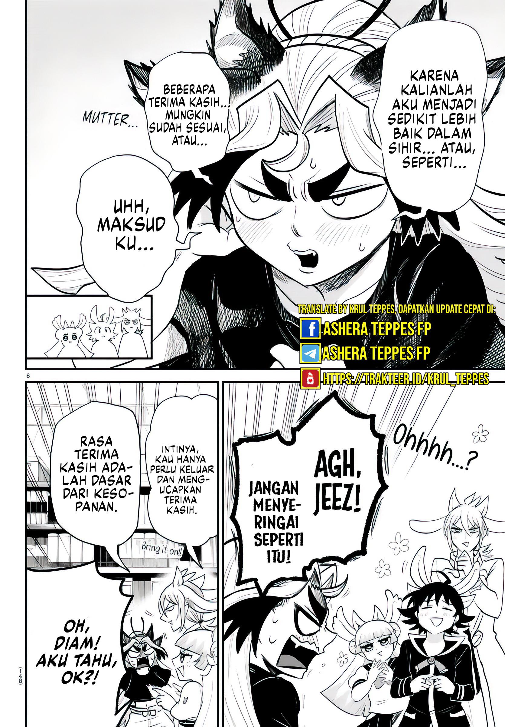 Mairimashita! Iruma-kun Chap 357 - Next Chap 358