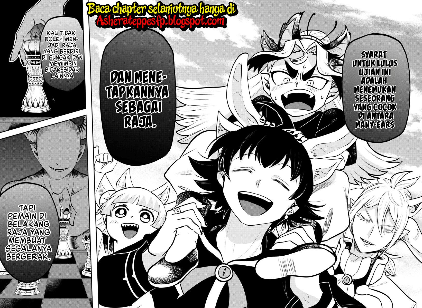 Mairimashita! Iruma-kun Chap 354 - Next Chap 355