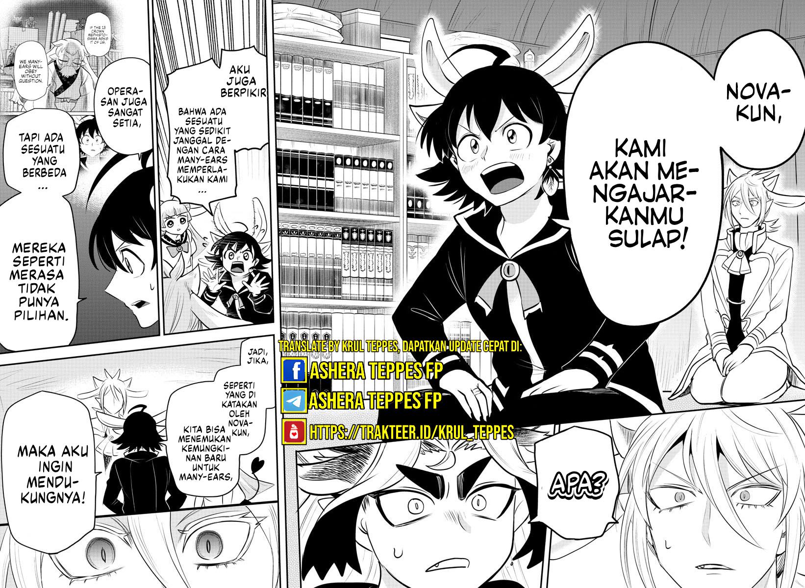 Mairimashita! Iruma-kun Chap 355 - Next Chap 356