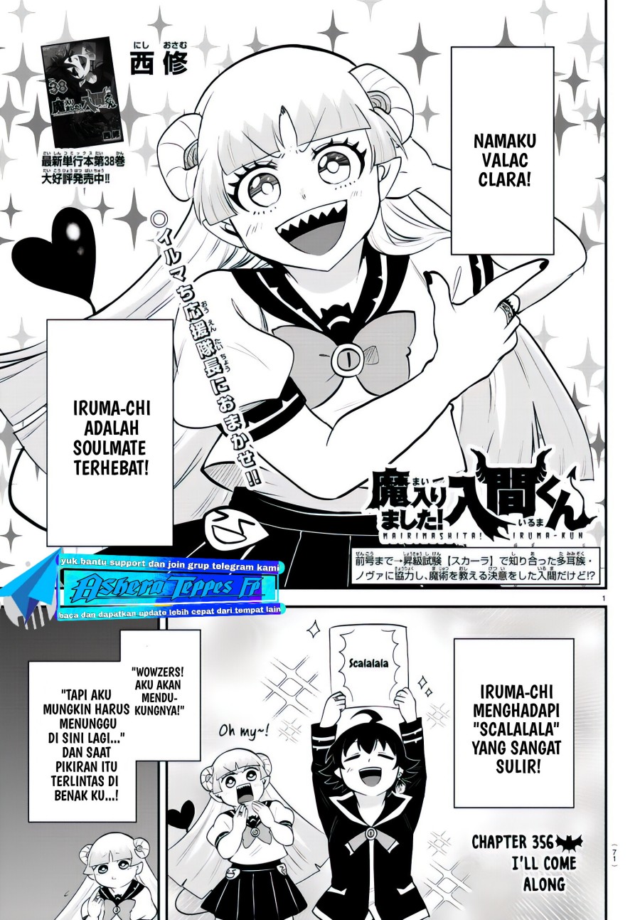 Mairimashita! Iruma-kun Chap 356 - Next Chap 357