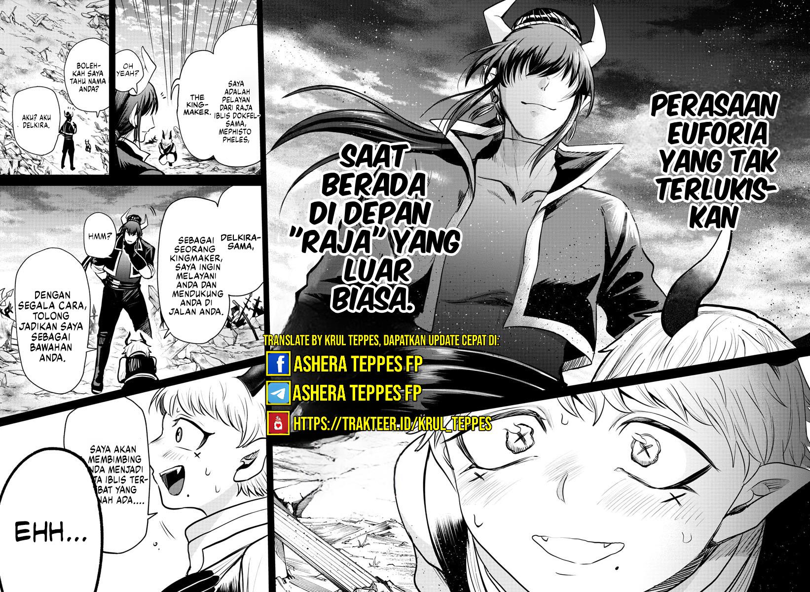 Mairimashita! Iruma-kun Chap 358 - Next Chap 359