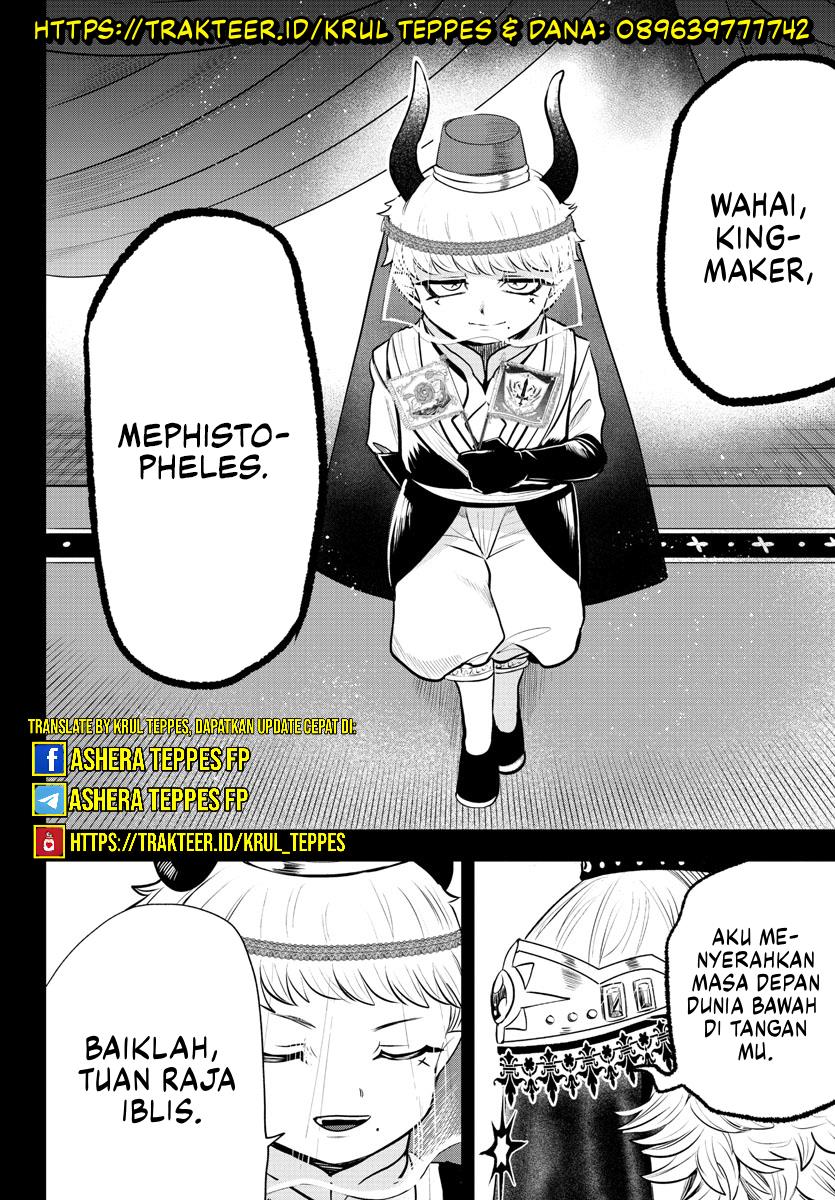 Mairimashita! Iruma-kun Chap 358 - Next Chap 359