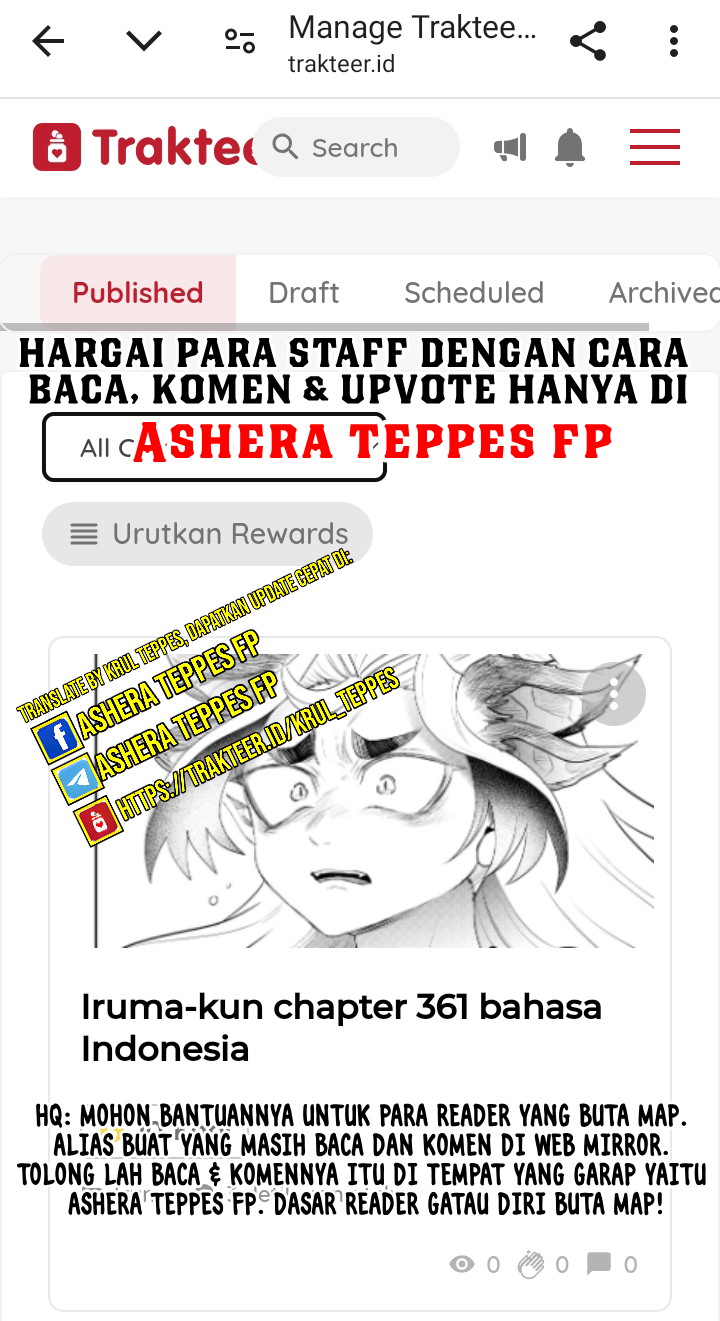 Mairimashita! Iruma-kun Chap 358 - Next Chap 359