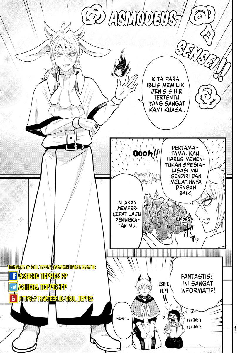 Mairimashita! Iruma-kun Chap 359 - Next Chap 360