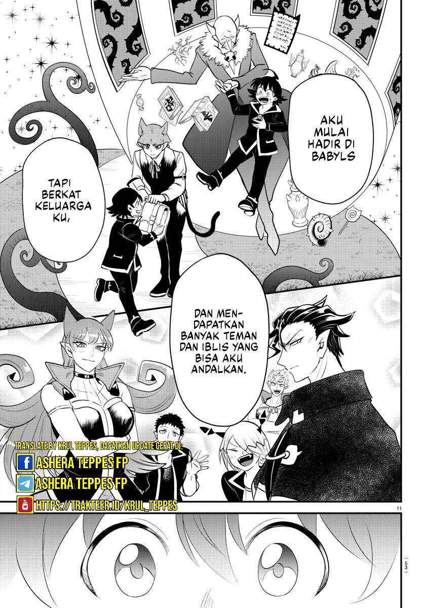 Mairimashita! Iruma-kun Chap 359 - Next Chap 360