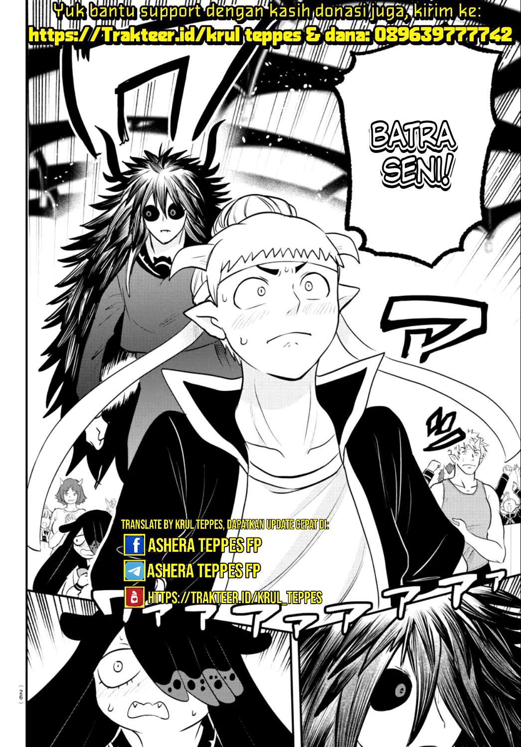 Mairimashita! Iruma-kun Chap 350 - Next Chap 351