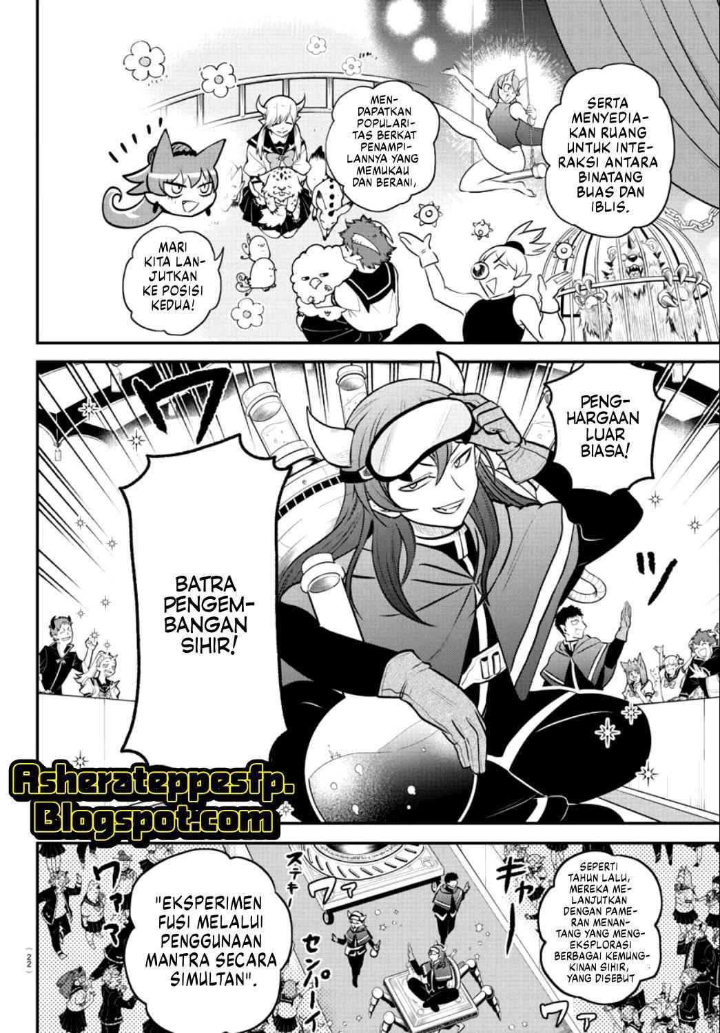Mairimashita! Iruma-kun Chap 350 - Next Chap 351