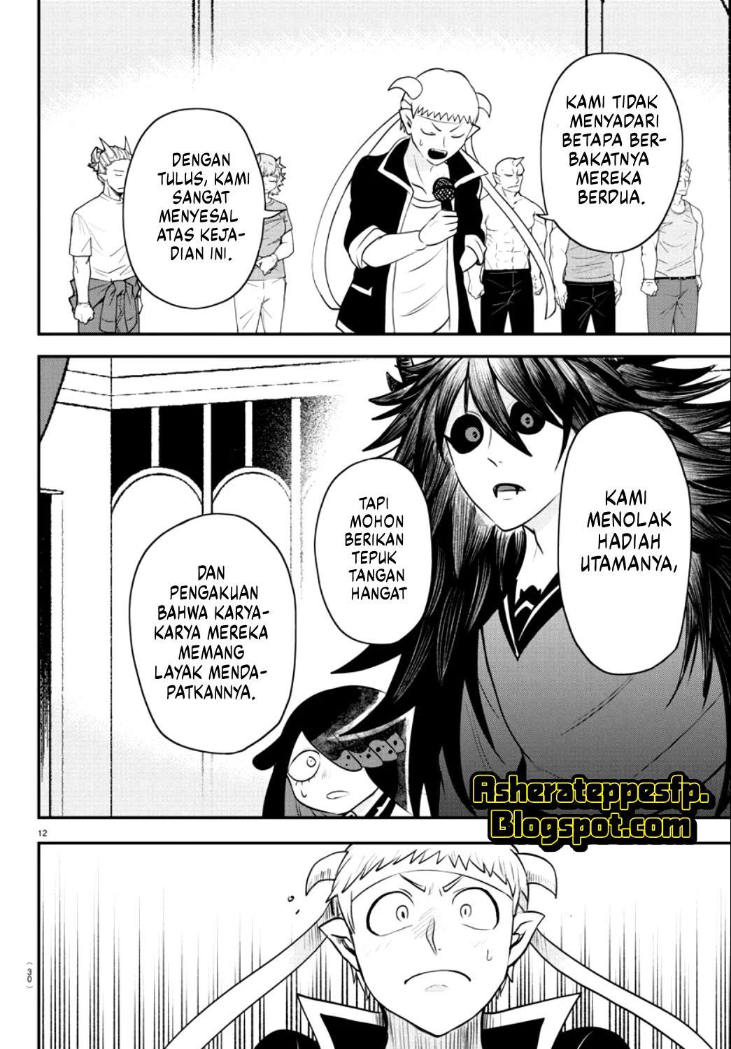 Mairimashita! Iruma-kun Chap 350 - Next Chap 351
