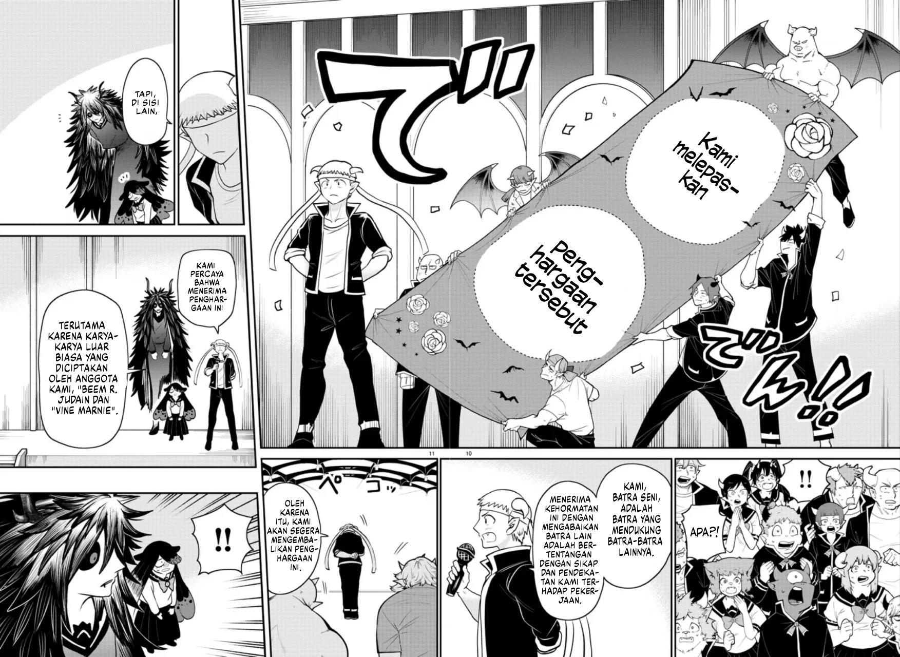 Mairimashita! Iruma-kun Chap 350 - Next Chap 351