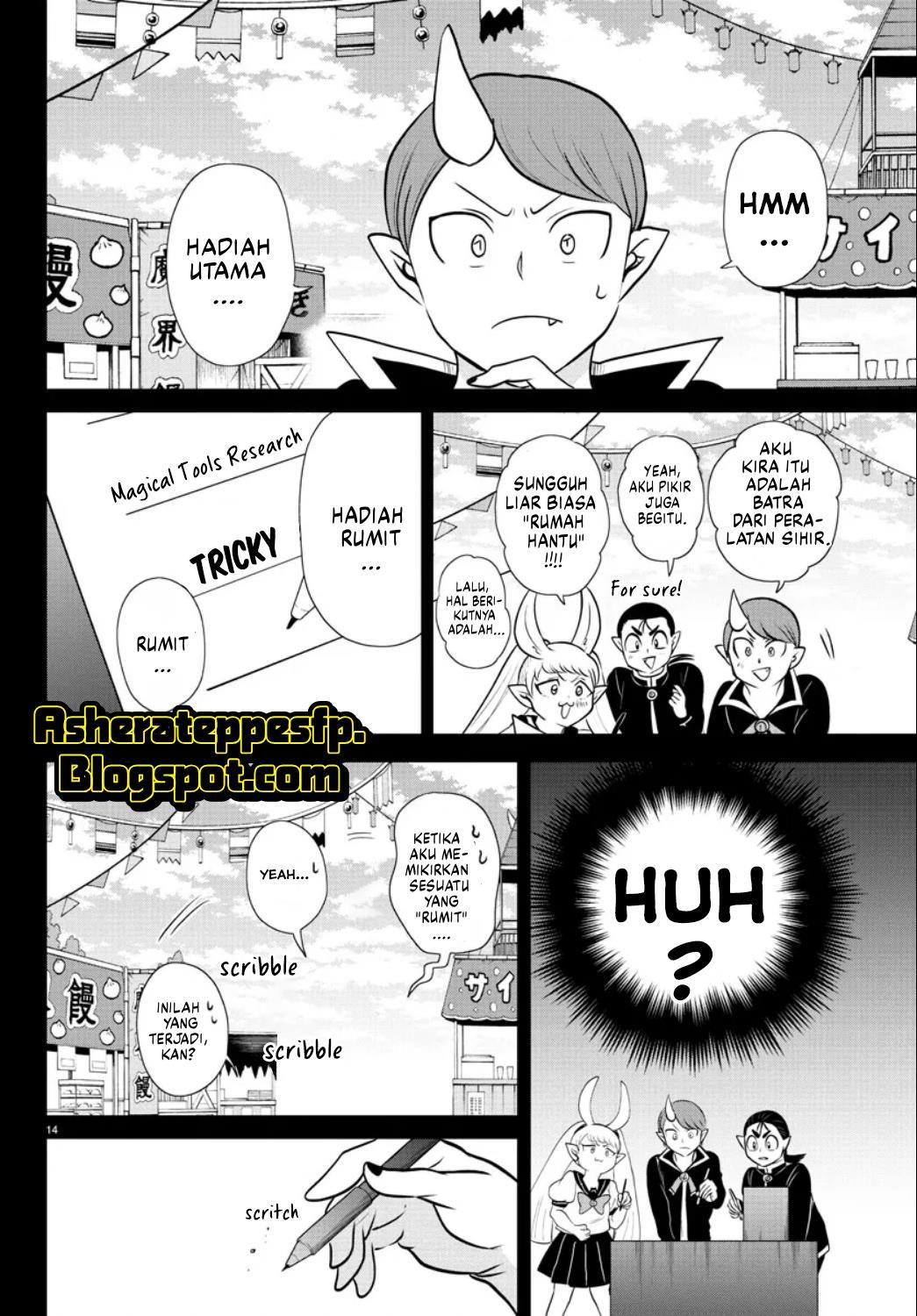 Mairimashita! Iruma-kun Chap 350 - Next Chap 351