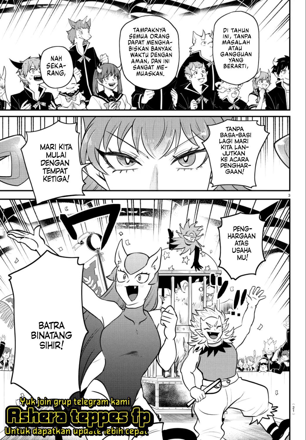 Mairimashita! Iruma-kun Chap 350 - Next Chap 351