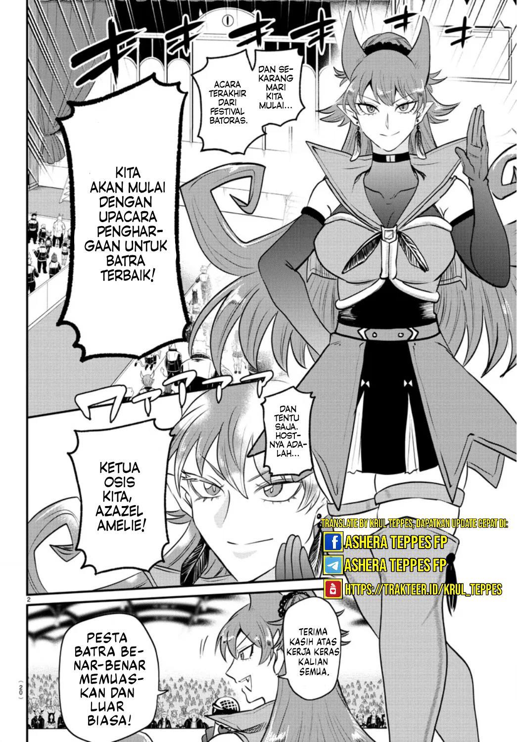Mairimashita! Iruma-kun Chap 350 - Next Chap 351